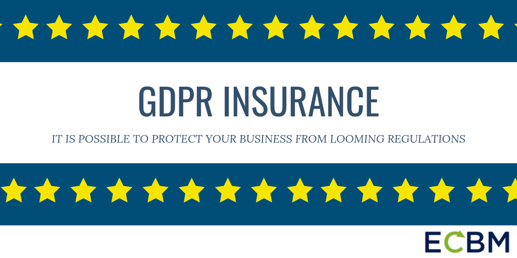 GDPR InsuranceIt Is Possible To Protect Your Business
